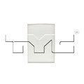 Tyc Products Tyc Cabin Air Filter, 800087P 800087P